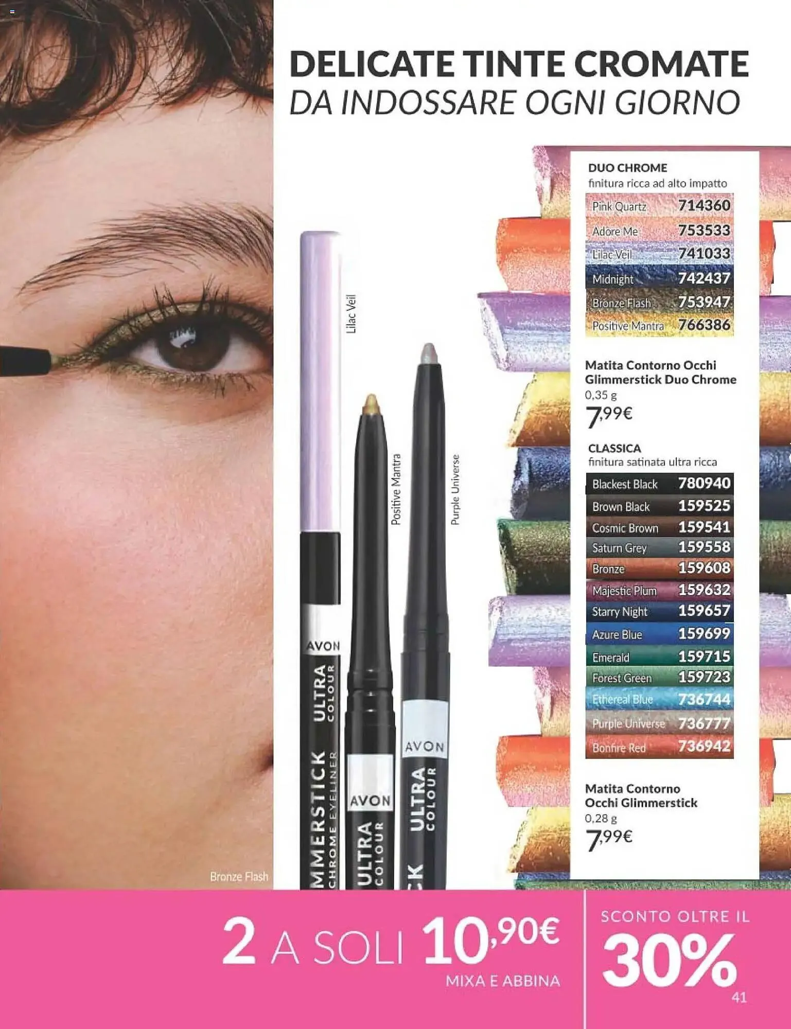 Catalogo Avon da 1 marzo a 31 marzo di 2026 - Pagina del volantino 41