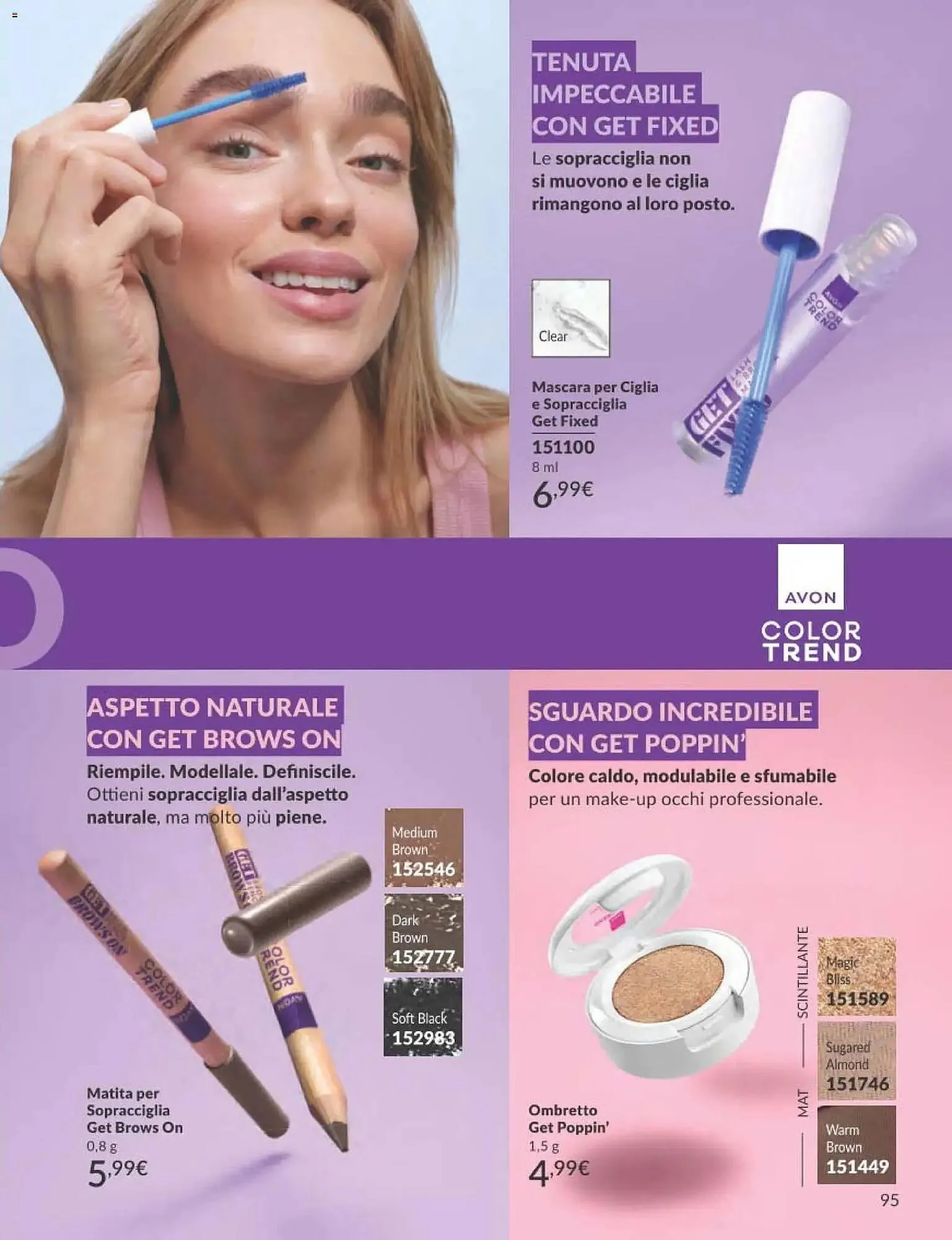 Catalogo Avon da 1 dicembre a 30 dicembre di 2025 - Pagina del volantino 95