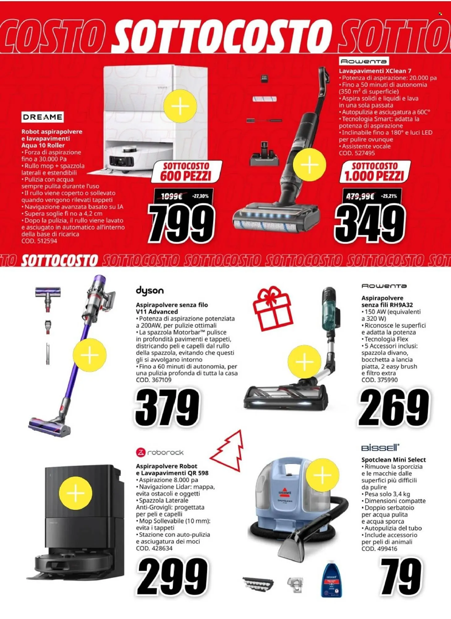 Volantino MediaWorld da 5 dicembre a 14 dicembre di 2025 - Pagina del volantino 35