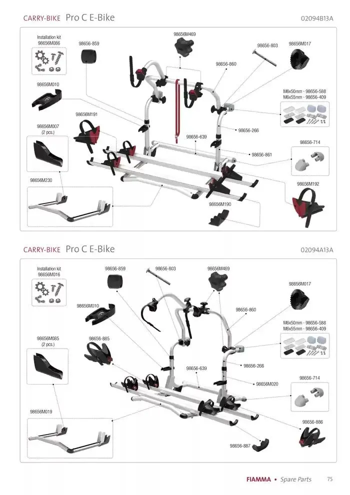 Spare parts catalogo 2025 da 14 gennaio a 31 dicembre di 2025 - Pagina del volantino 75