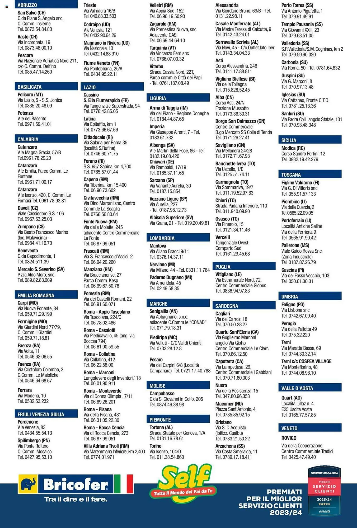 Volantino Self da 23 novembre a 28 febbraio di 2024 - Pagina del volantino 44