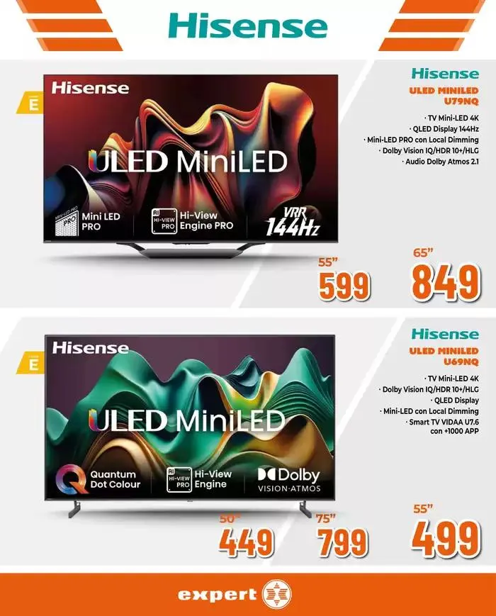 Speciale TV da Expert! da 27 marzo a 10 aprile di 2025 - Pagina del volantino 9