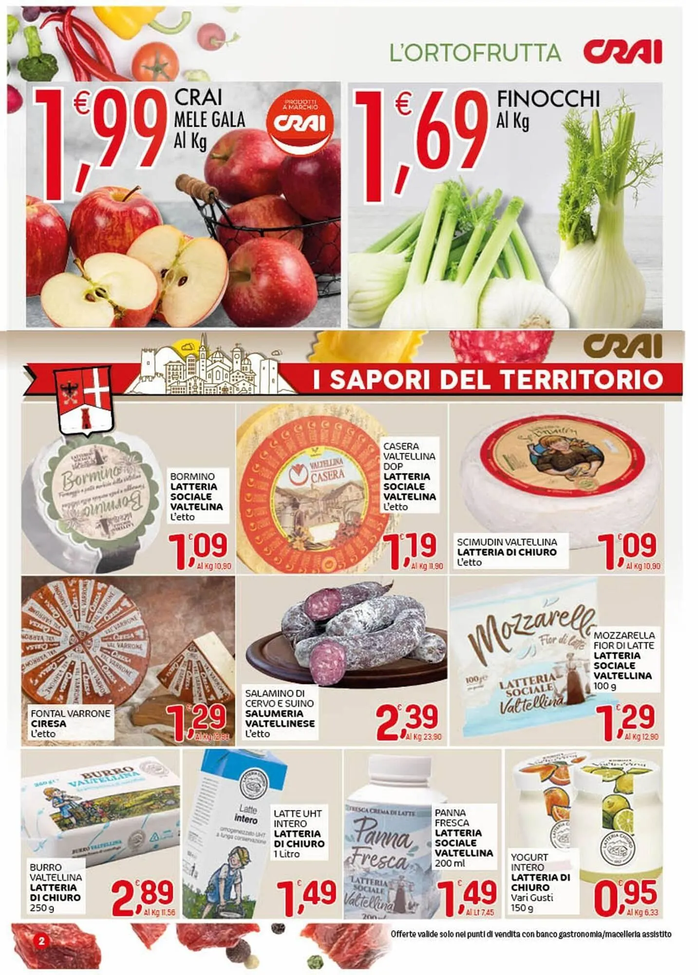 Volantino Crai da 19 febbraio a 1 marzo di 2026 - Pagina del volantino 2
