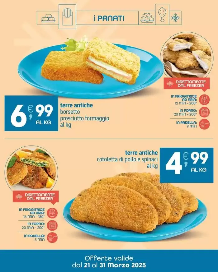 Offerte valide dal 21 al 31 marzo 2025 da 21 marzo a 31 marzo di 2025 - Pagina del volantino 5