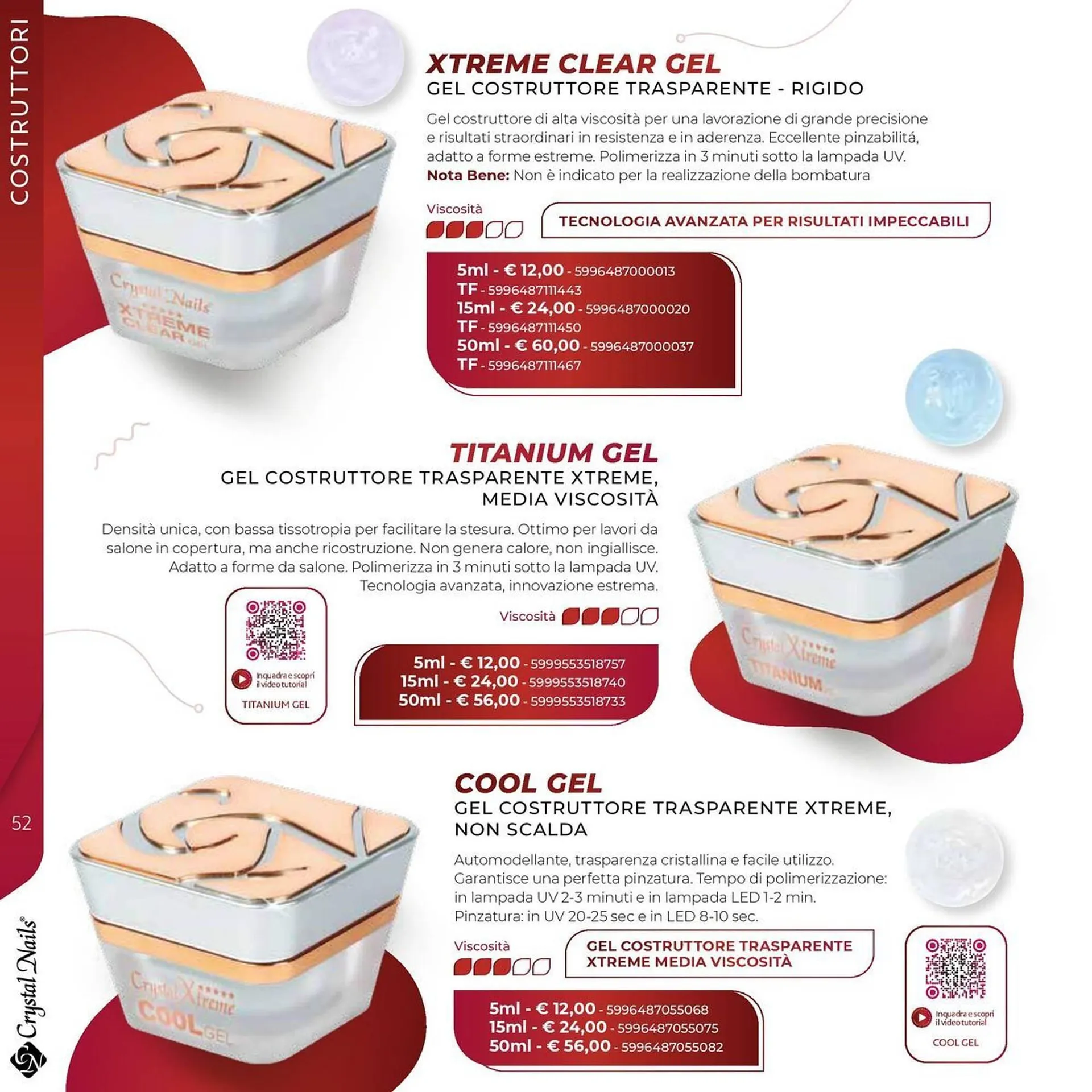 Volantino Crystal Nails da 1 luglio a 31 dicembre di 2025 - Pagina del volantino 52