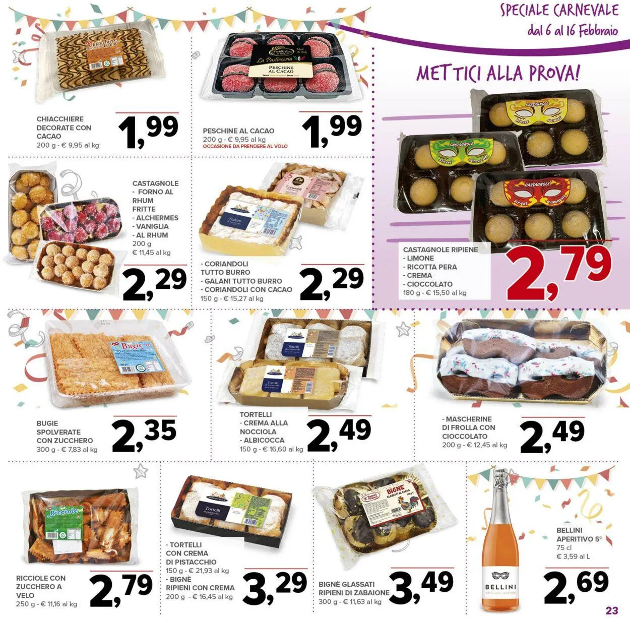 Todis Volantino attuale da 19 marzo a 2 aprile di 2025 - Pagina del volantino 23