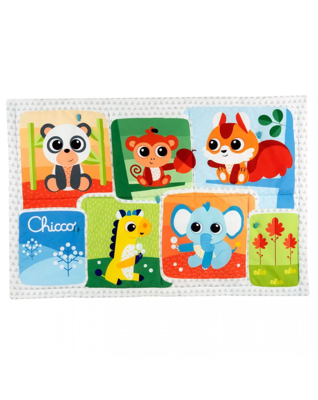 Tappeto xxl magic forest 135 x 90 cm – chicco