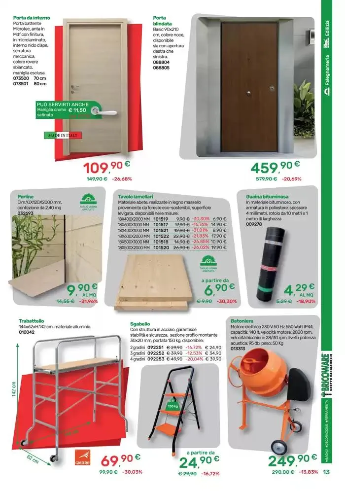 E primavera! Da noi sbocciano le idee per il tuo giardino da 13 marzo a 13 aprile di 2025 - Pagina del volantino 13