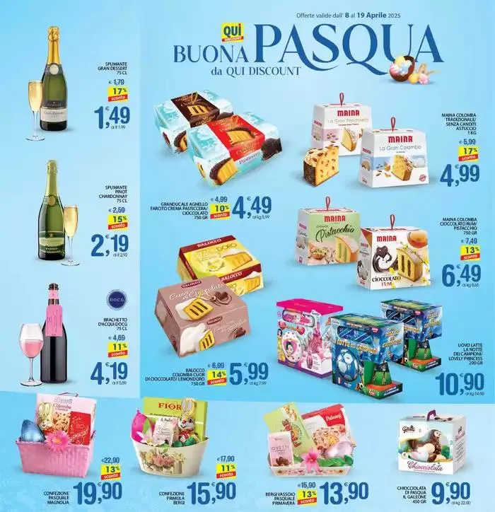 Buona Pasqua da 8 aprile a 19 aprile di 2025 - Pagina del volantino 6