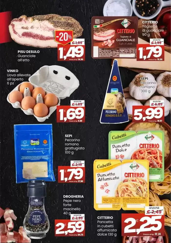 Sotto tutto da 31 marzo a 13 aprile di 2025 - Pagina del volantino 21