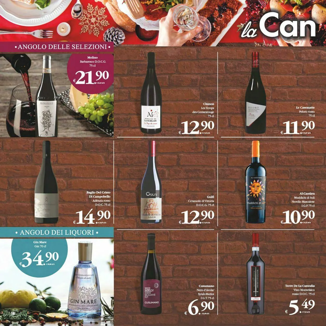 Deco Volantino attuale da 5 dicembre a 15 dicembre di 2025 - Pagina del volantino 18