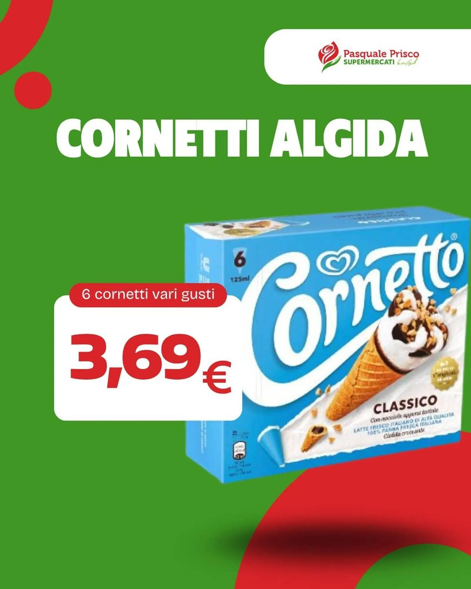 Volantino Supermercati Pasquale Prisco da 15 maggio a 17 maggio di 2026 - Pagina del volantino 1