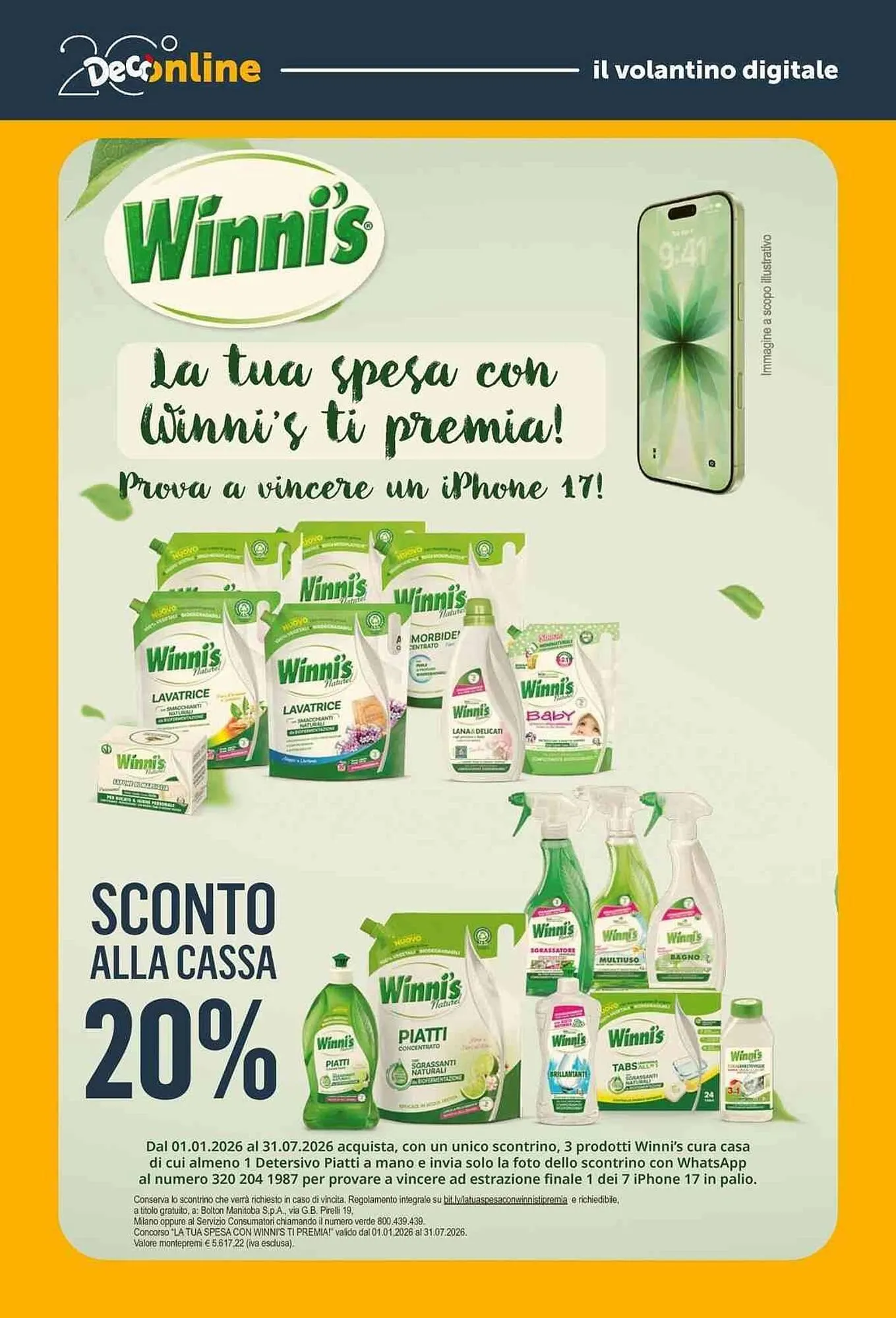 Volantino Deco Supermercati da 11 maggio a 19 maggio di 2026 - Pagina del volantino 38