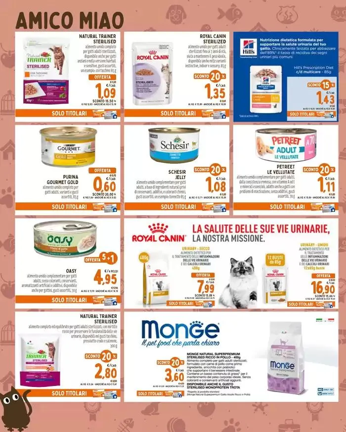 IN PRIMAVERA ALCUNI AMORI FIORISCONO, ALTRI ABBAIANO. da 27 febbraio a 26 marzo di 2025 - Pagina del volantino 4