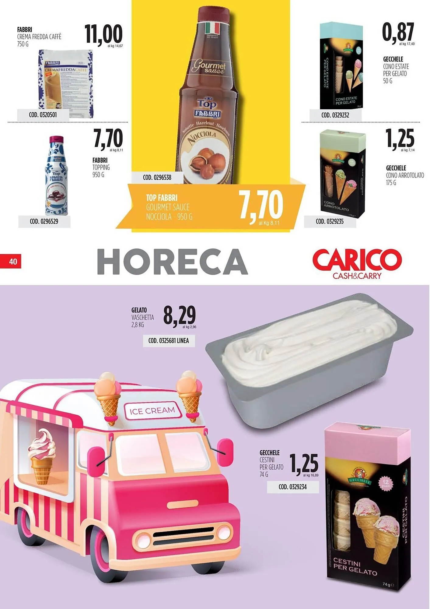 Volantino Carico Cash & Carry da 17 luglio a 30 luglio di 2025 - Pagina del volantino 40