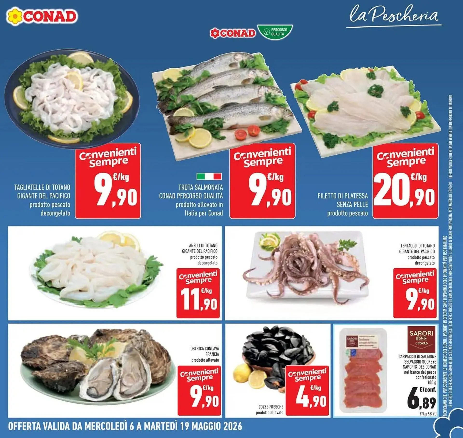 Volantino Conad da 5 maggio a 19 maggio di 2026 - Pagina del volantino 19