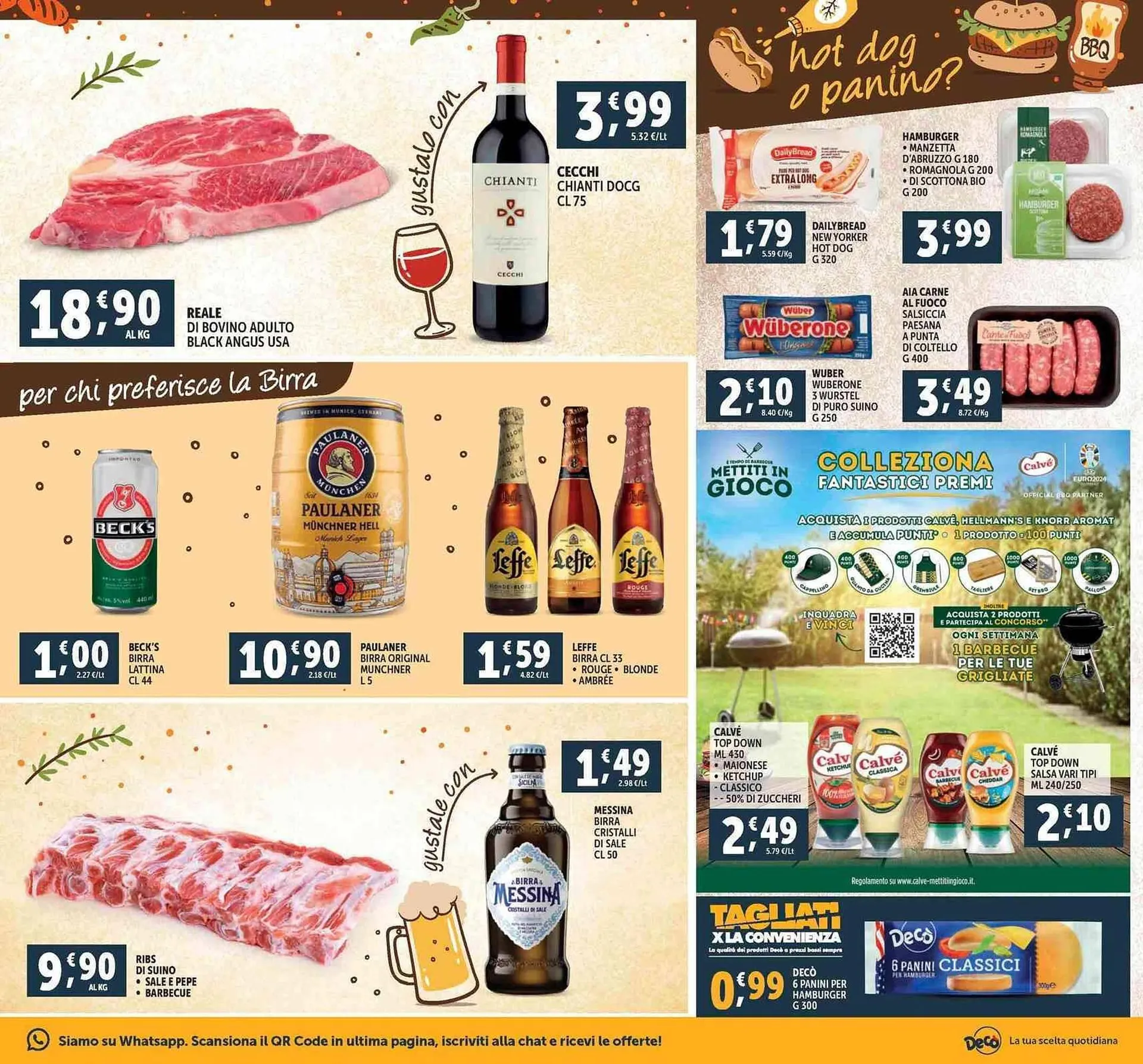 Volantino Deco Maxistore da 9 agosto a 18 agosto di 2024 - Pagina del volantino 7