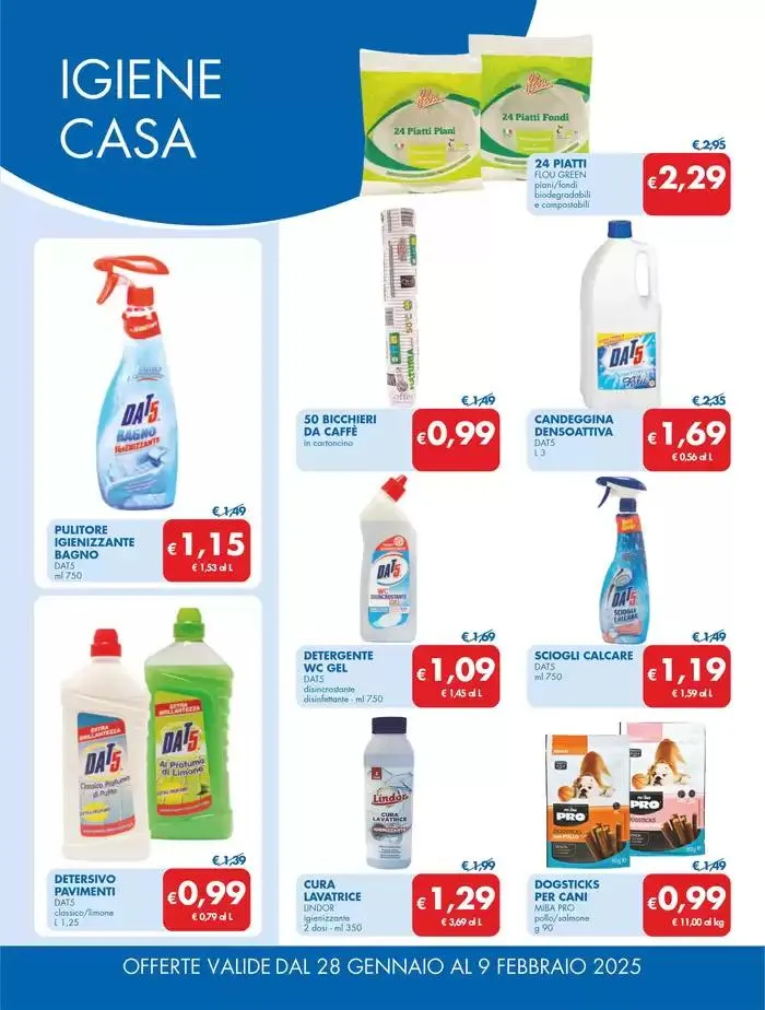 Maxi risparmio da 28 gennaio a 9 febbraio di 2025 - Pagina del volantino 20