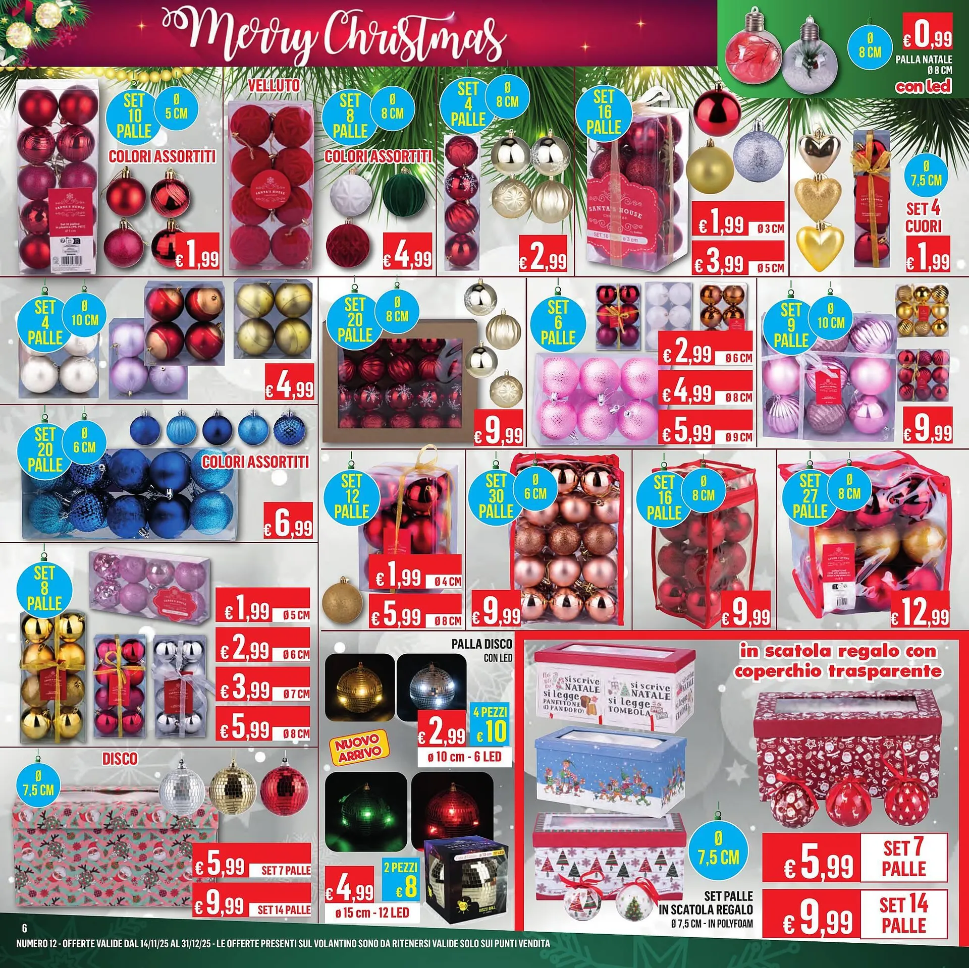 Volantino Satur da 14 novembre a 31 dicembre di 2025 - Pagina del volantino 6