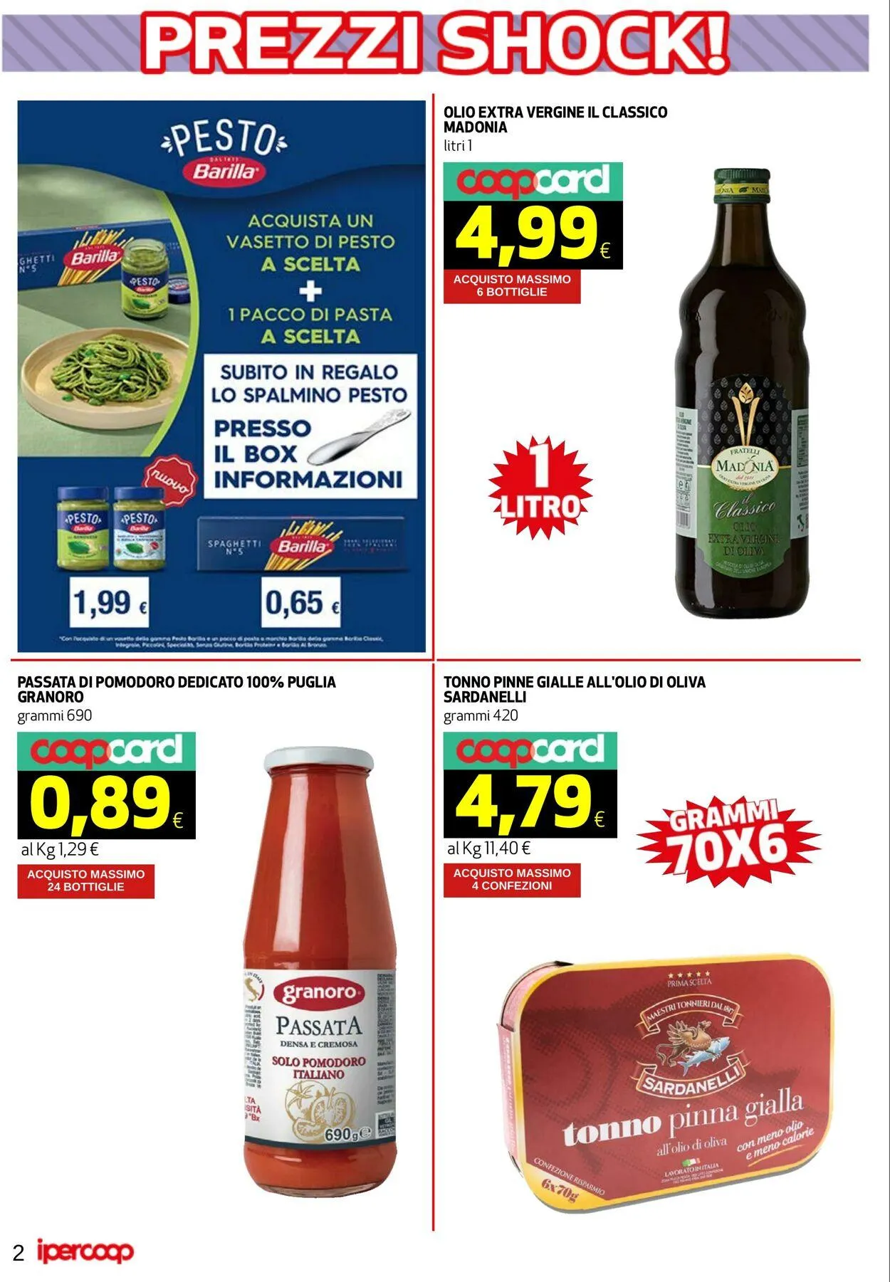 Coop Volantino attuale da 6 agosto a 17 agosto di 2025 - Pagina del volantino 2