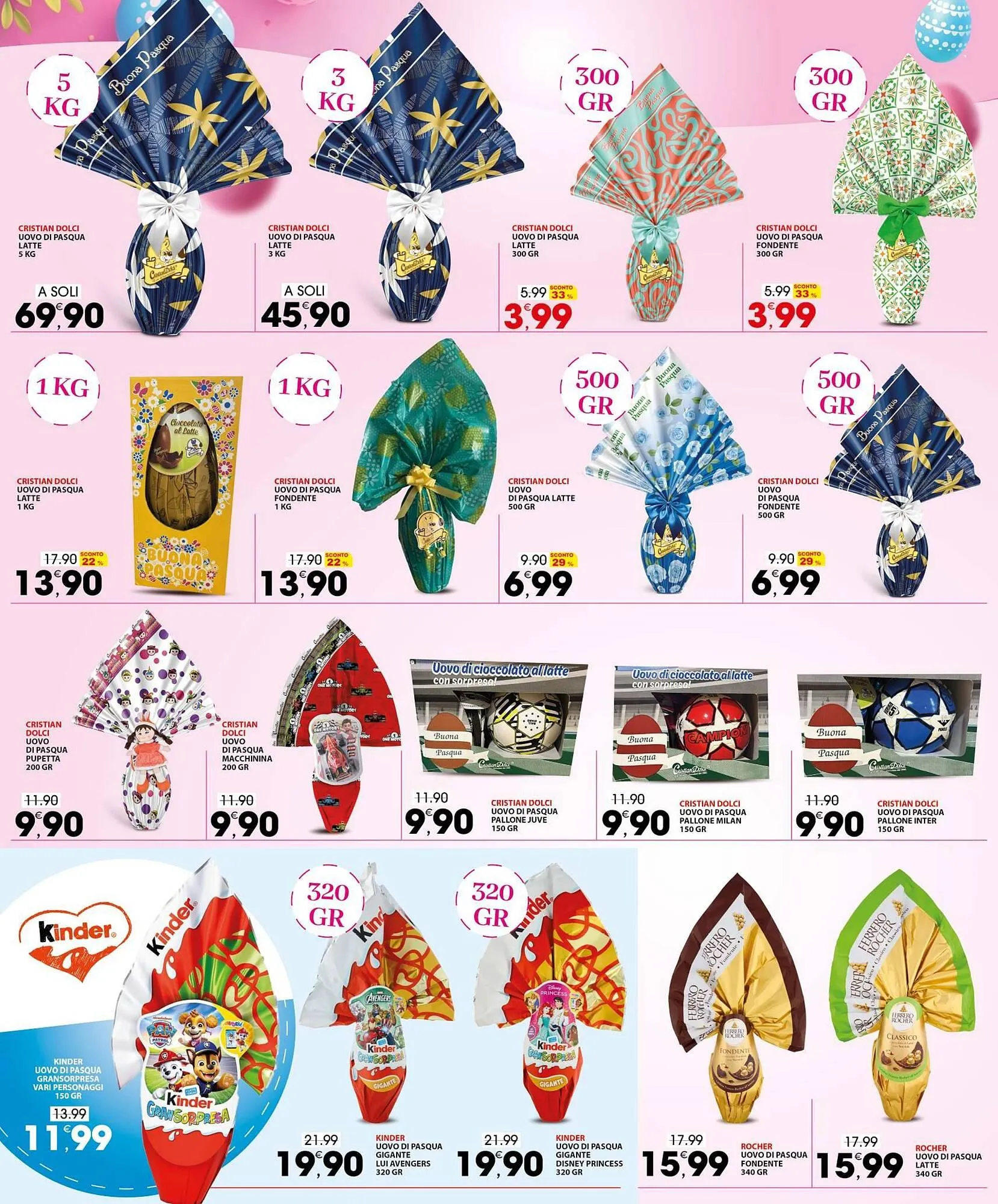 Volantino Mercati di Città La Prima da 20 marzo a 4 aprile di 2026 - Pagina del volantino 6