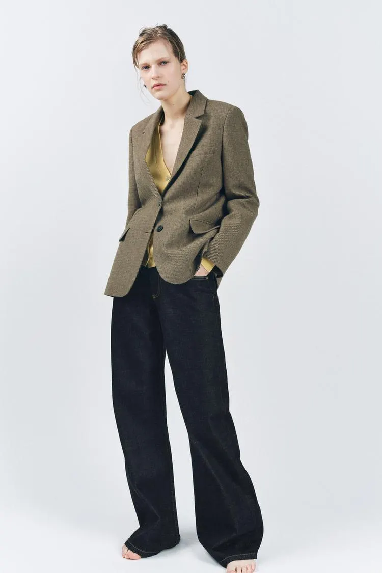 BLAZER A QUADRI ZW COLLECTION