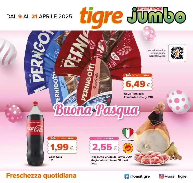 Buona Pasqua da 9 aprile a 21 aprile di 2025 - Pagina del volantino 1