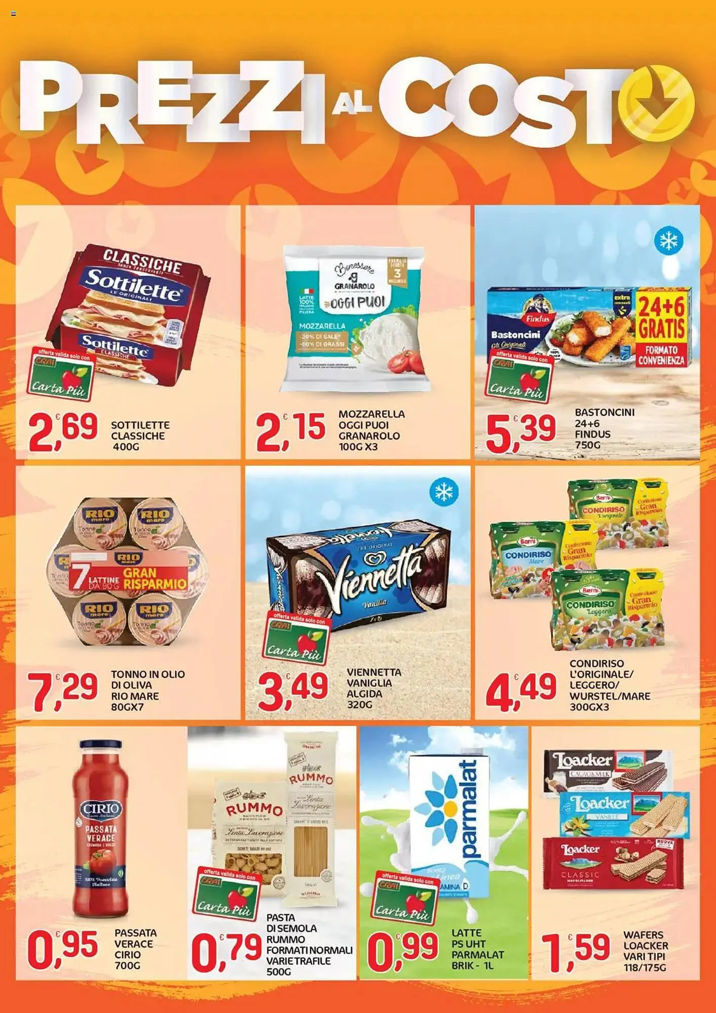 Volantino Crai da 24 luglio a 6 agosto di 2025 - Pagina del volantino 2