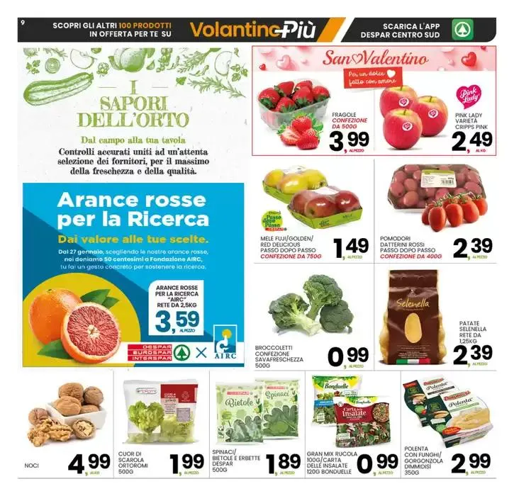 Sottocosto da 30 gennaio a 8 febbraio di 2025 - Pagina del volantino 9