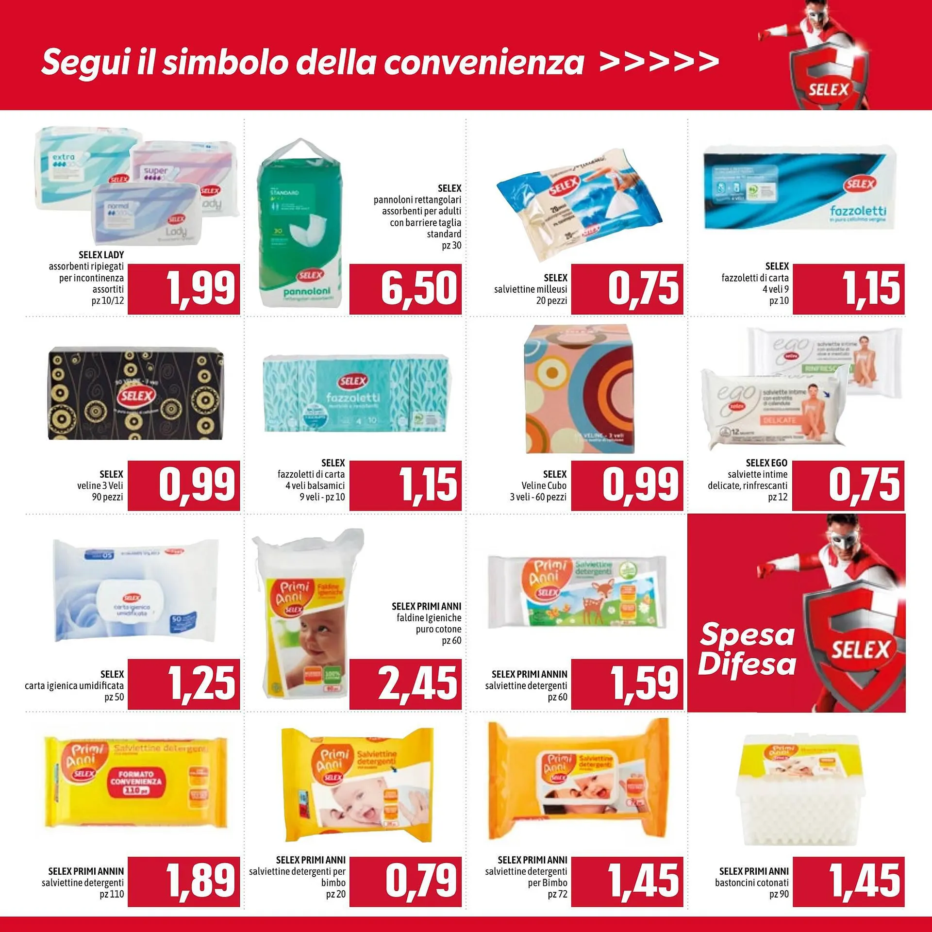 Volantino Famila Superstore da 11 gennaio a 31 marzo di 2024 - Pagina del volantino 19