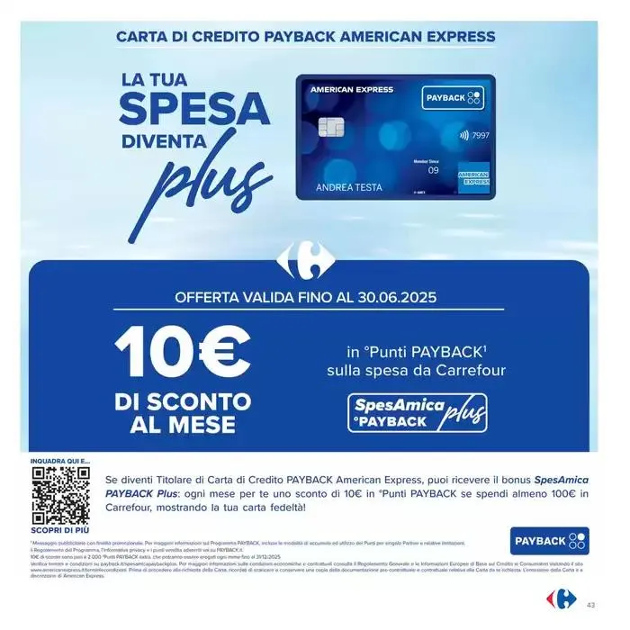 Sconti 30%40%50% da 25 marzo a 7 aprile di 2025 - Pagina del volantino 43