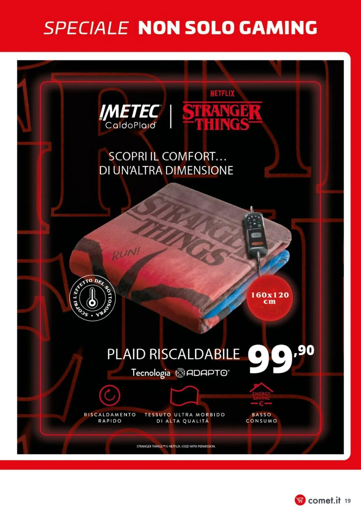 Comet Volantino attuale da 2 novembre a 10 novembre di 2025 - Pagina del volantino 19