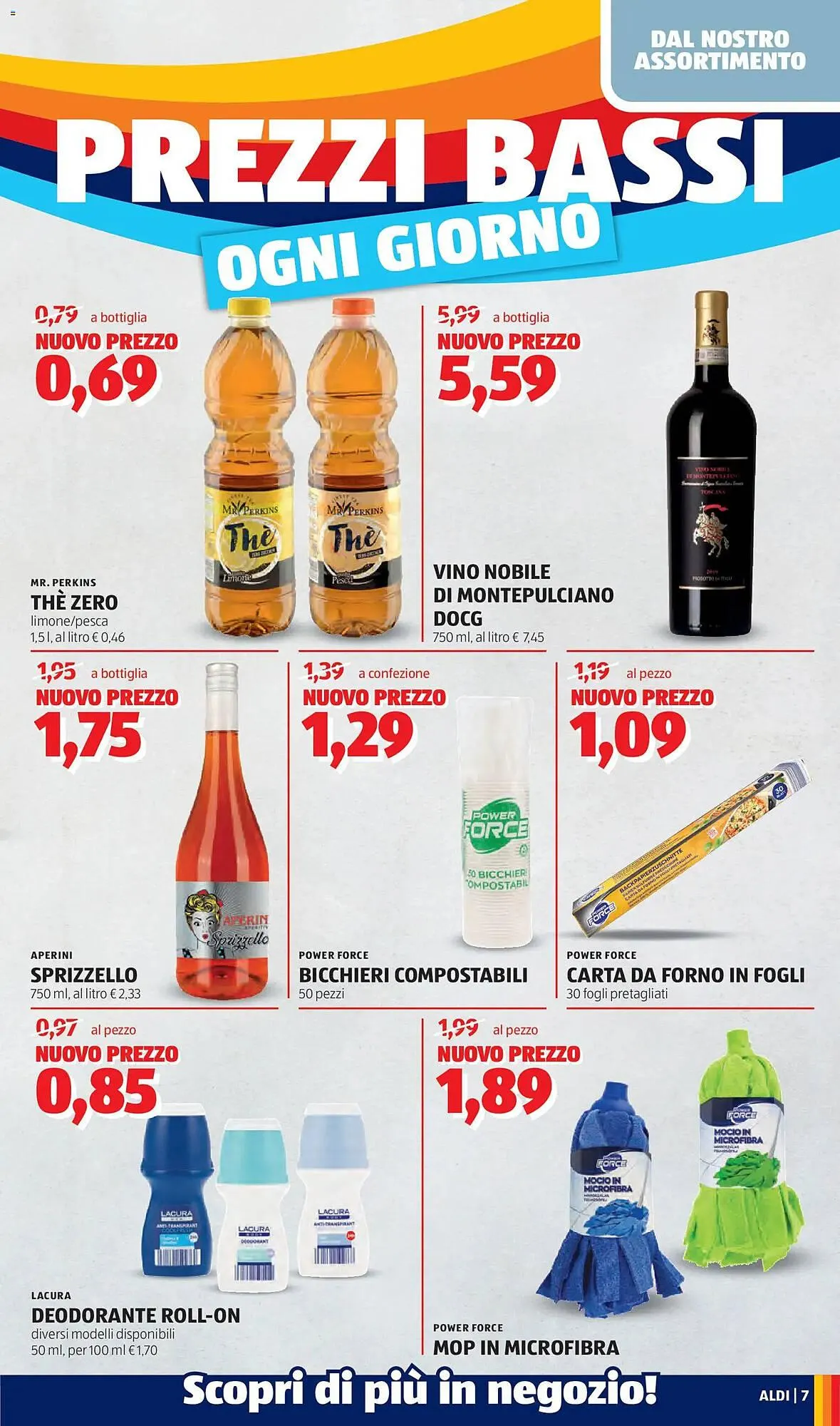 Volantino ALDI da 18 maggio a 24 maggio di 2026 - Pagina del volantino 7