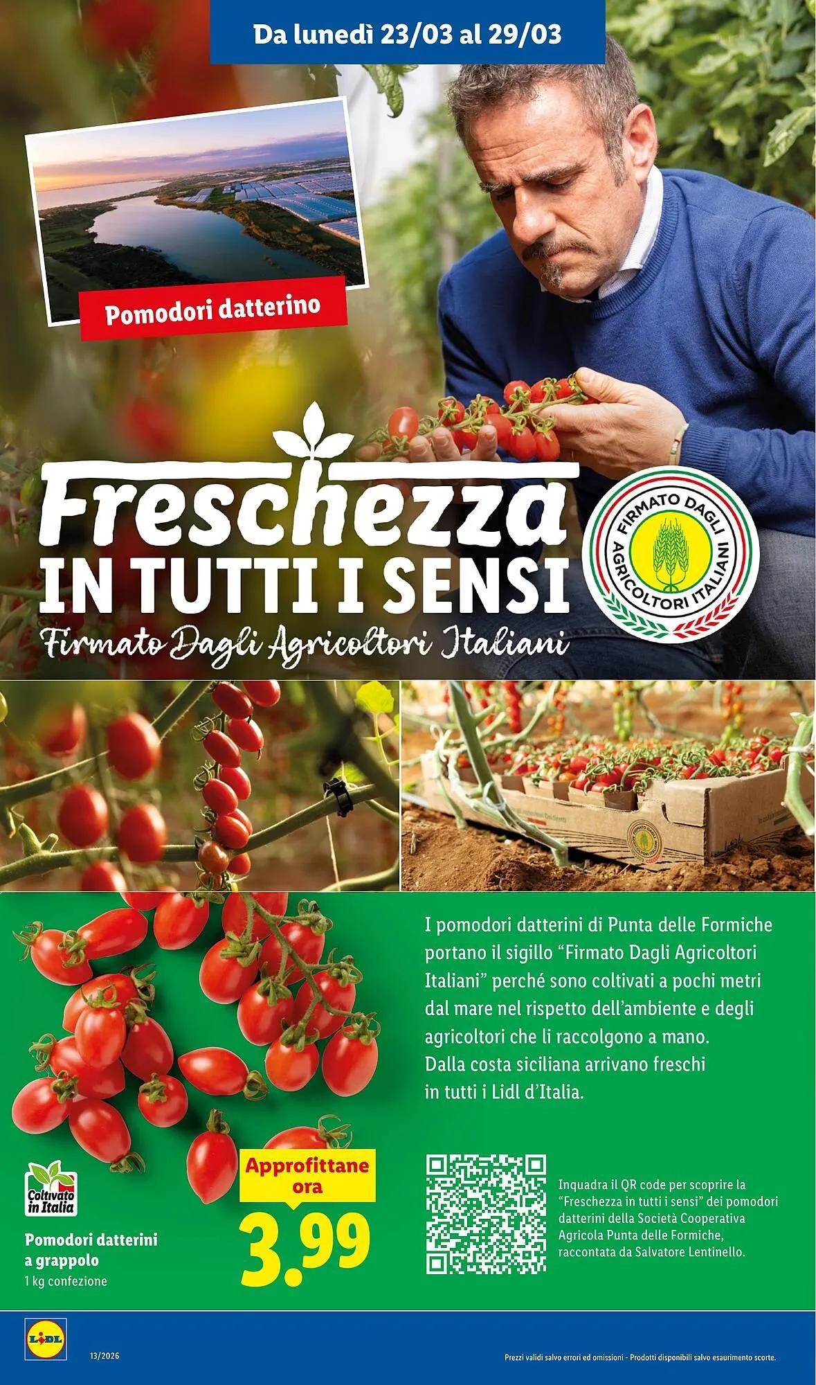 Volantino Lidl da 23 marzo a 29 marzo di 2026 - Pagina del volantino 4