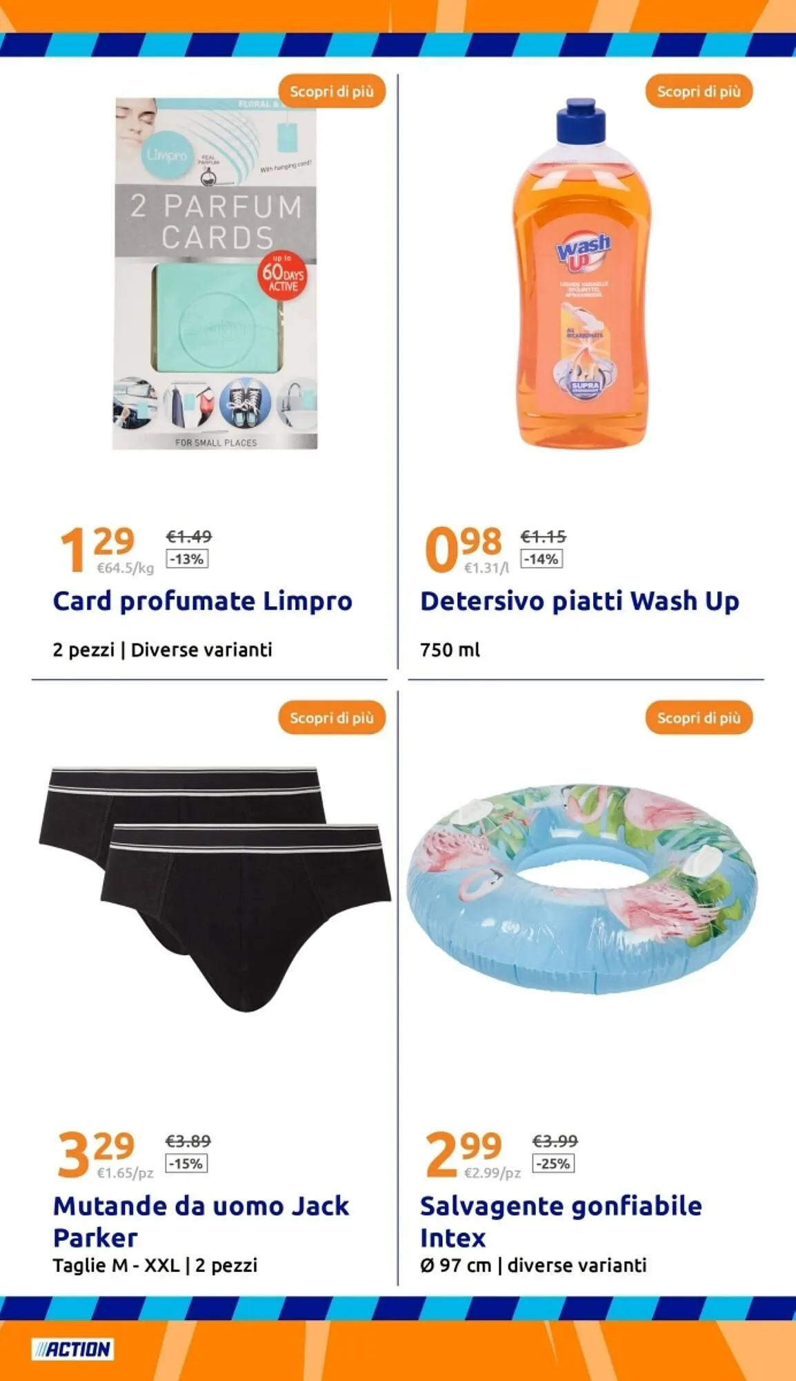 Volantino Action da 4 giugno a 10 giugno di 2025 - Pagina del volantino 25