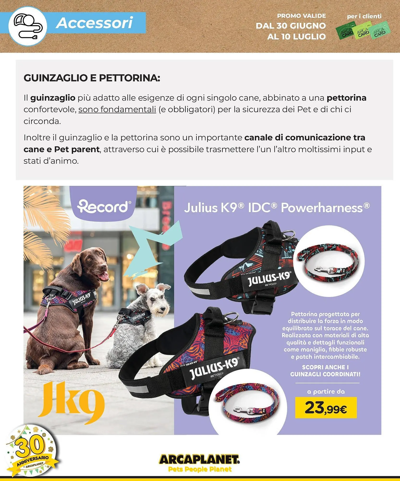 Volantino Arcaplanet da 30 giugno a 20 luglio di 2025 - Pagina del volantino 36