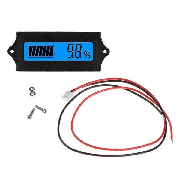 LCD Battery Test – Blu