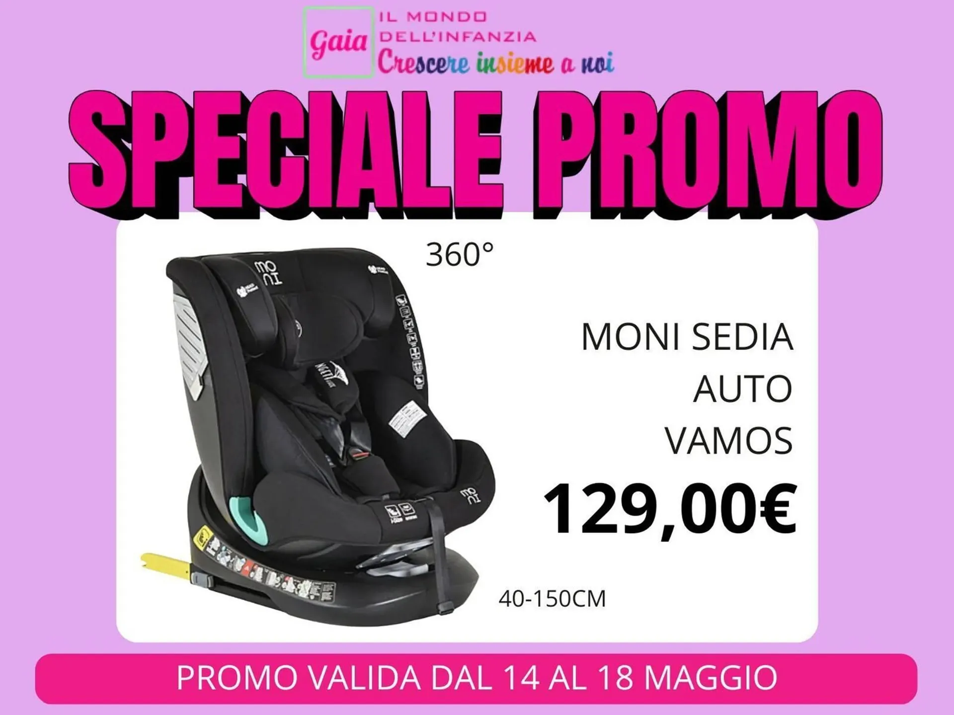 Volantino Sanitaria Gaia da 15 maggio a 18 maggio di 2026 - Pagina del volantino 25