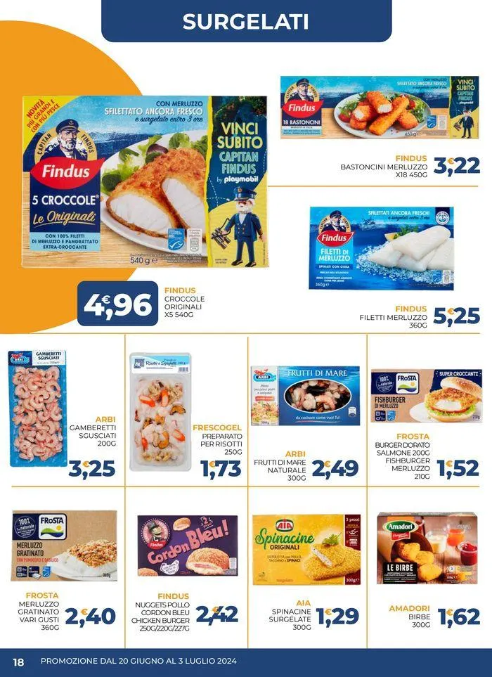 Offerte da 20 giugno a 3 luglio di 2024 - Pagina del volantino 18