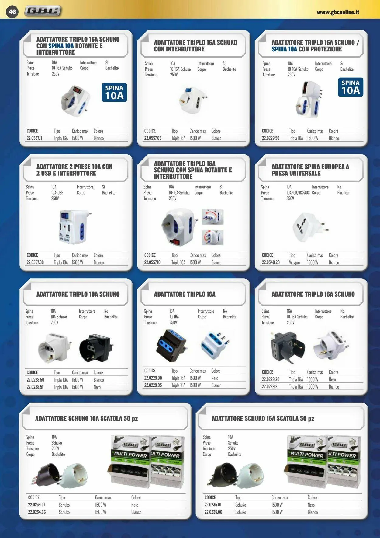 GBC Volantino attuale da 14 novembre a 28 novembre di 2025 - Pagina del volantino 46