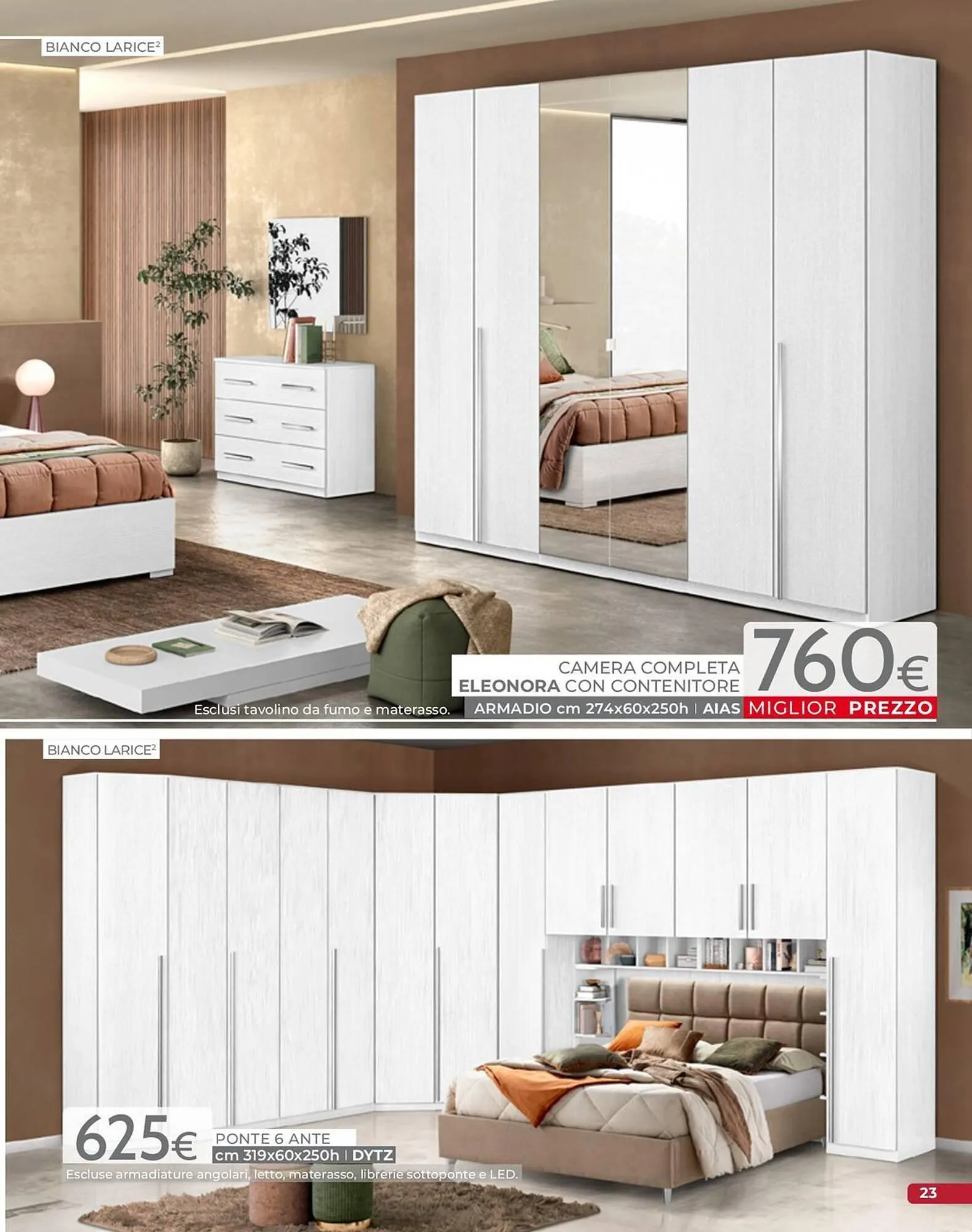 volantino Mondo Convenienza da 1 settembre a 31 dicembre di 2025 - Pagina del volantino 25