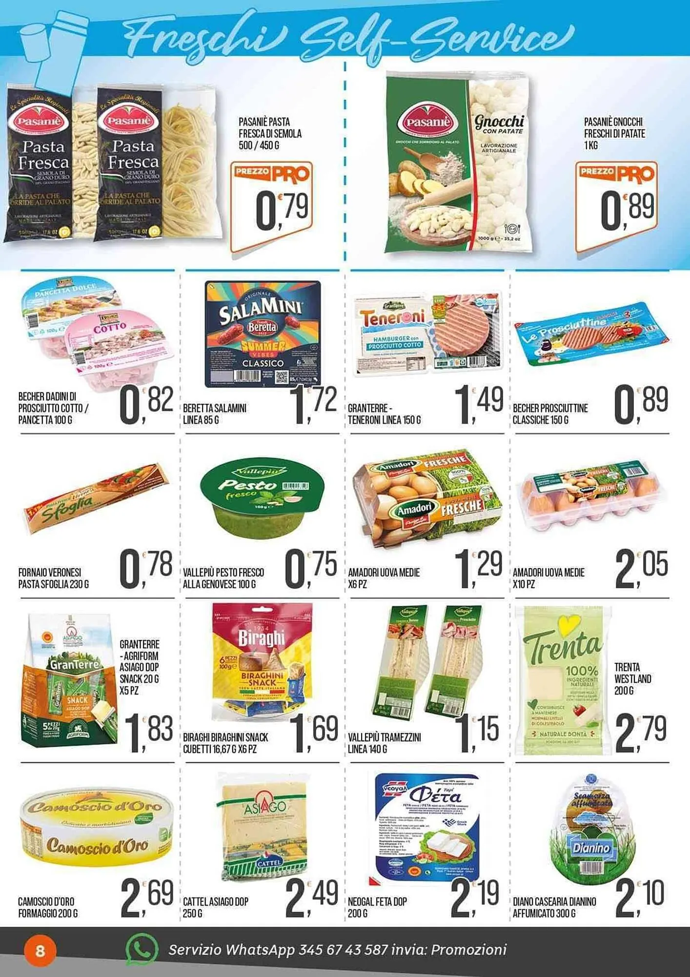 Volantino Cash pro da 4 maggio a 17 maggio di 2026 - Pagina del volantino 8