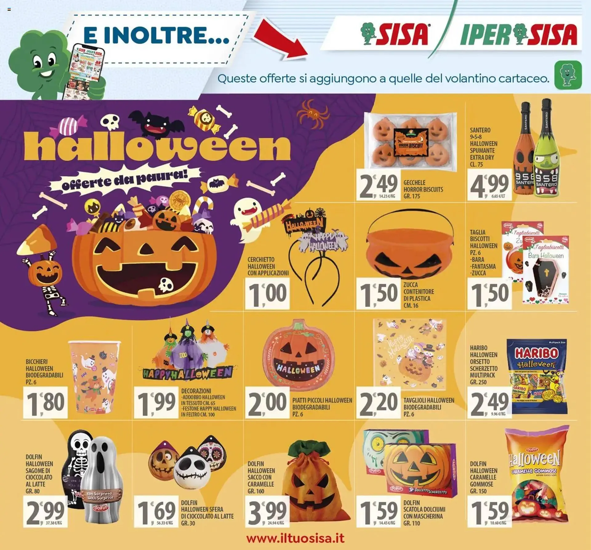 Volantino Sisa da 24 ottobre a 3 novembre di 2025 - Pagina del volantino 18