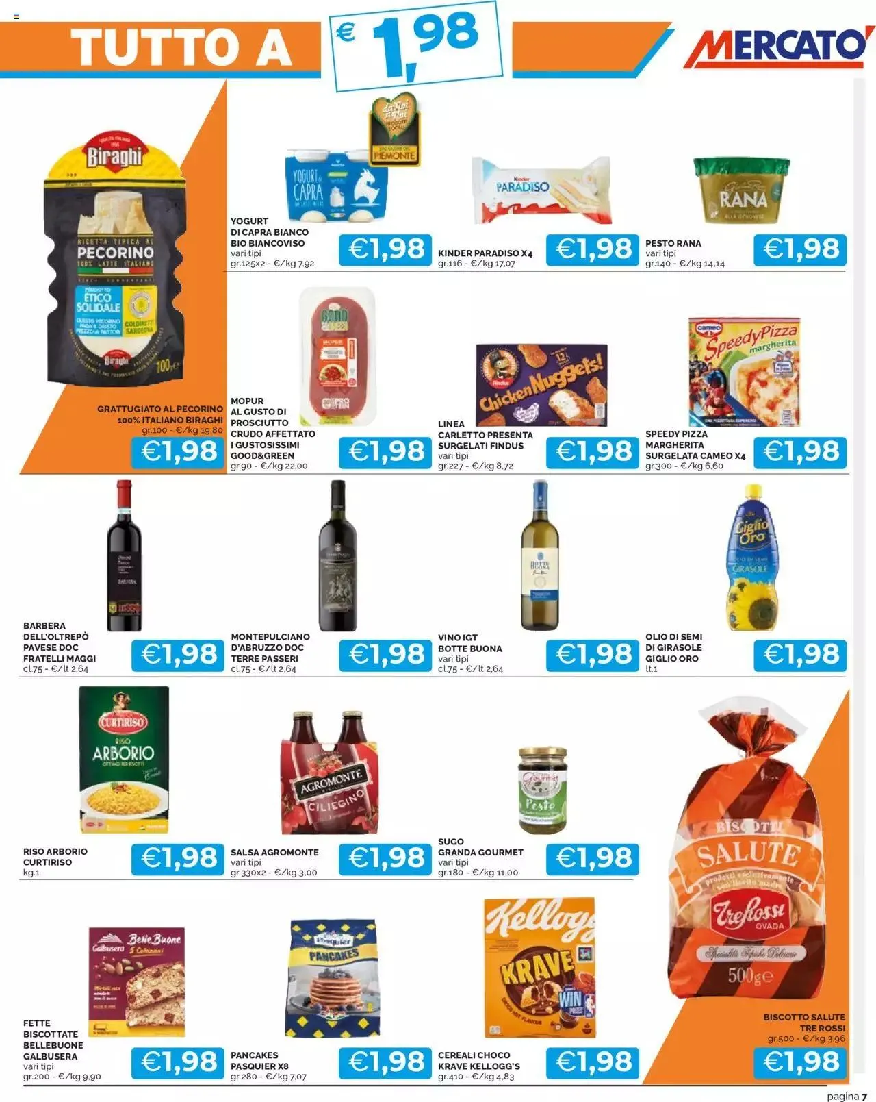 Volantino Mercatò da 20 giugno a 3 luglio di 2024 - Pagina del volantino 7