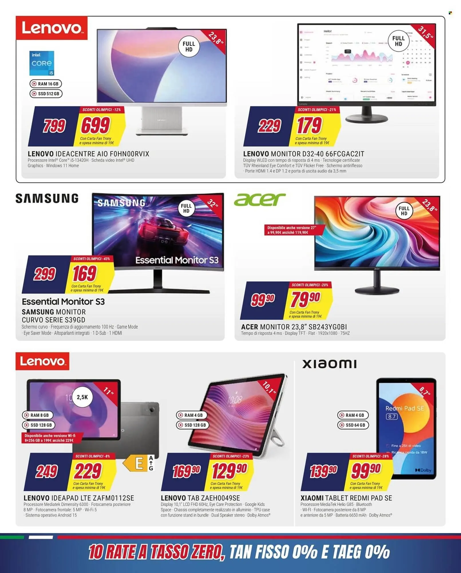 Volantino Trony da 5 febbraio a 18 febbraio di 2026 - Pagina del volantino 20