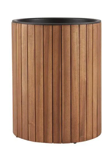 Garden planter MYRHAUK D34xH43 hardwood