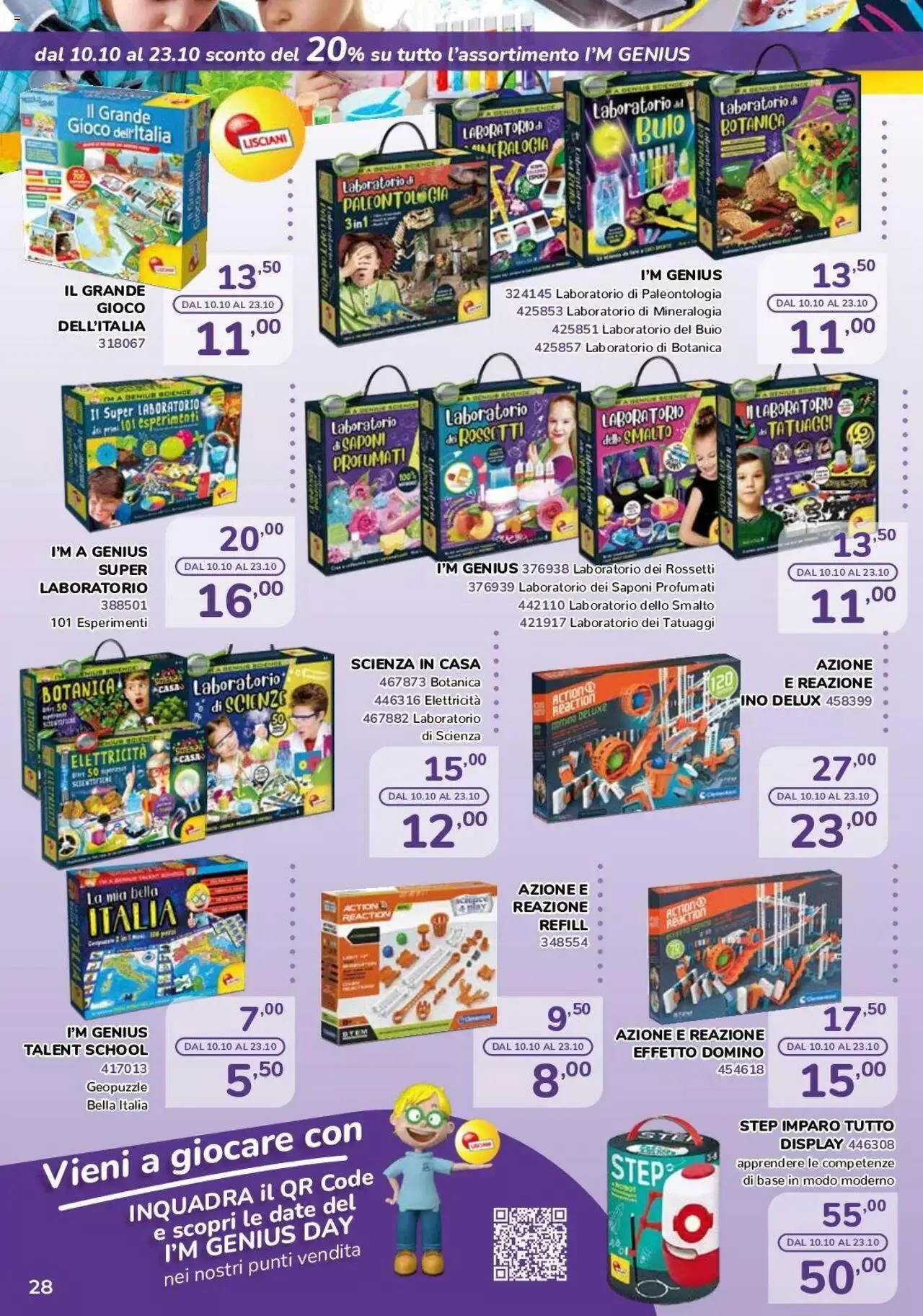 Orizzonte - Entra in un mondo Fantastico da 14 agosto a 29 ottobre di 2023 - Pagina del volantino 28