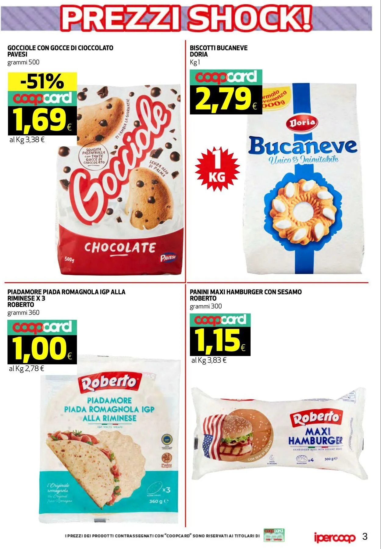 Coop Volantino attuale da 13 giugno a 24 giugno di 2025 - Pagina del volantino 3