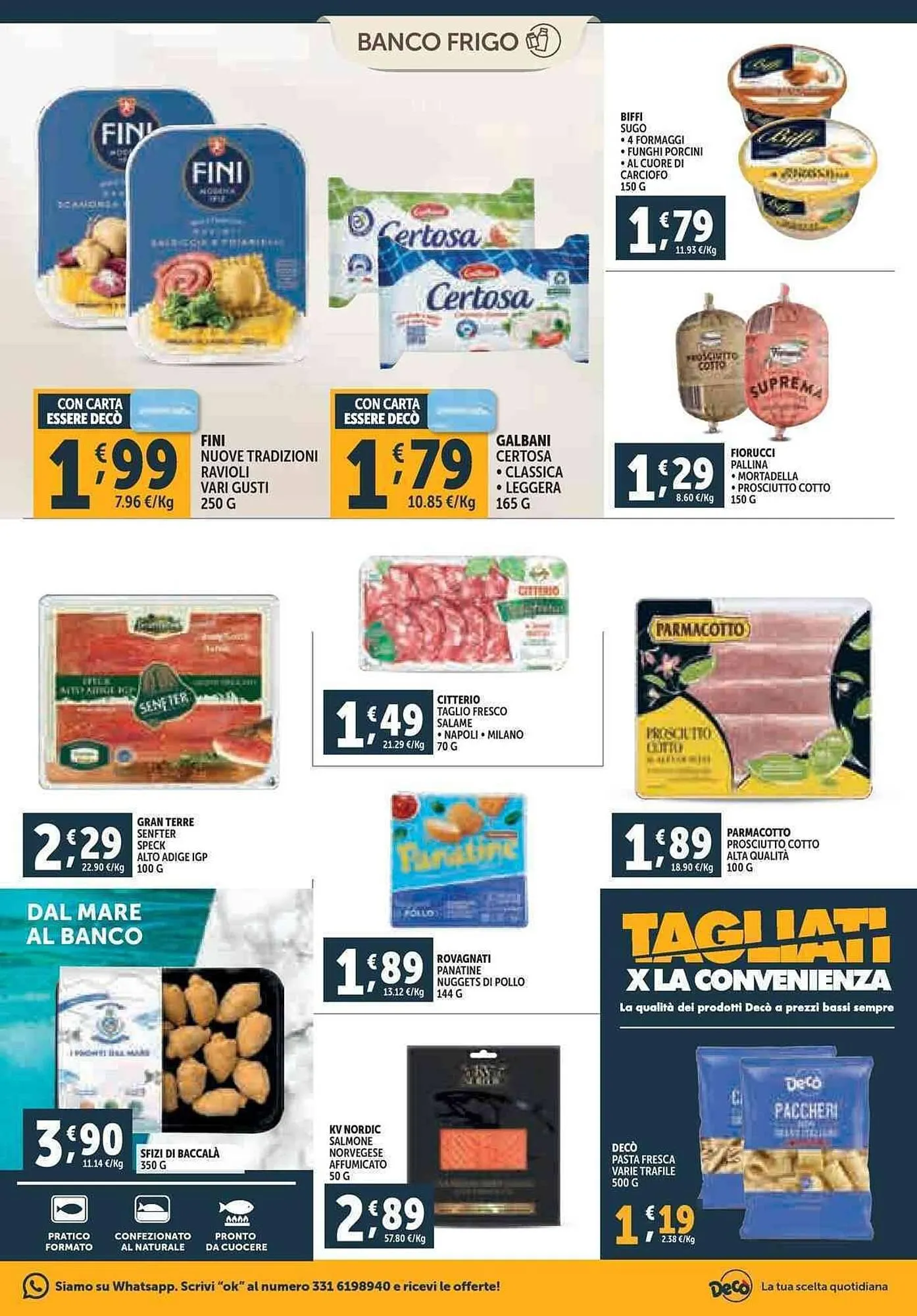 Volantino Deco Supermercati da 28 ottobre a 6 novembre di 2025 - Pagina del volantino 9