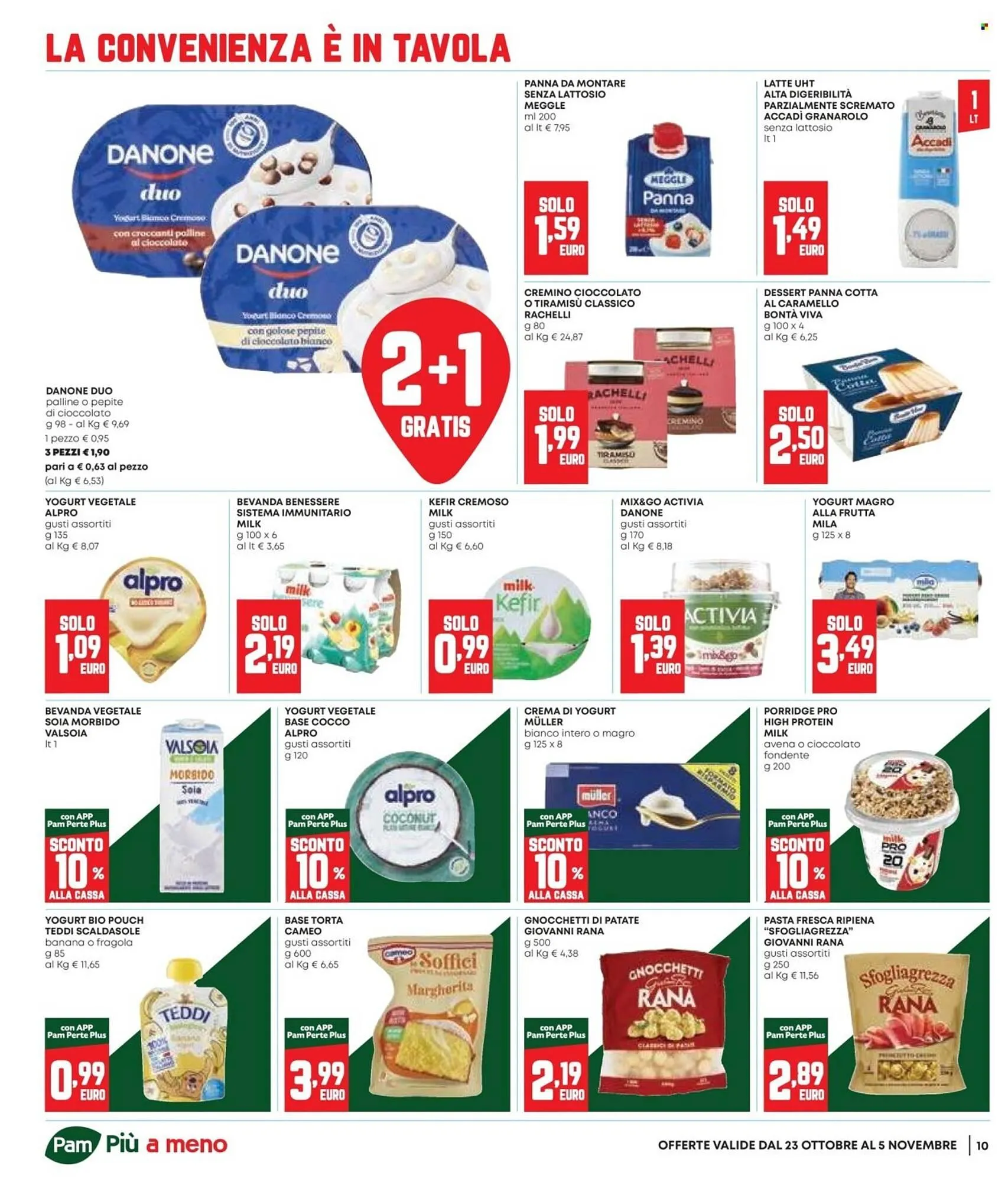 Volantino Pam da 23 ottobre a 5 novembre di 2025 - Pagina del volantino 10